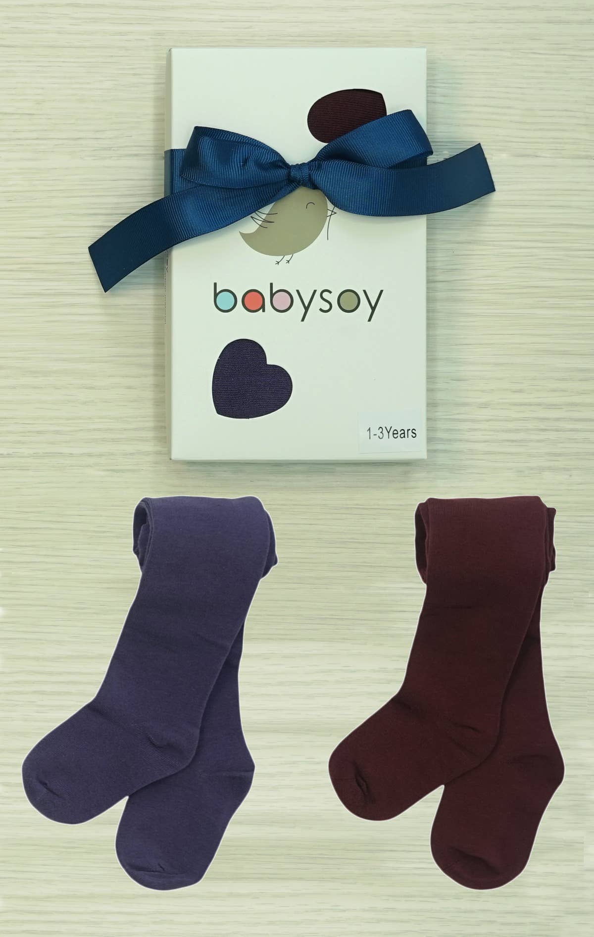 babysoy Inc - Babysoy Tights/stockings - Set of 2