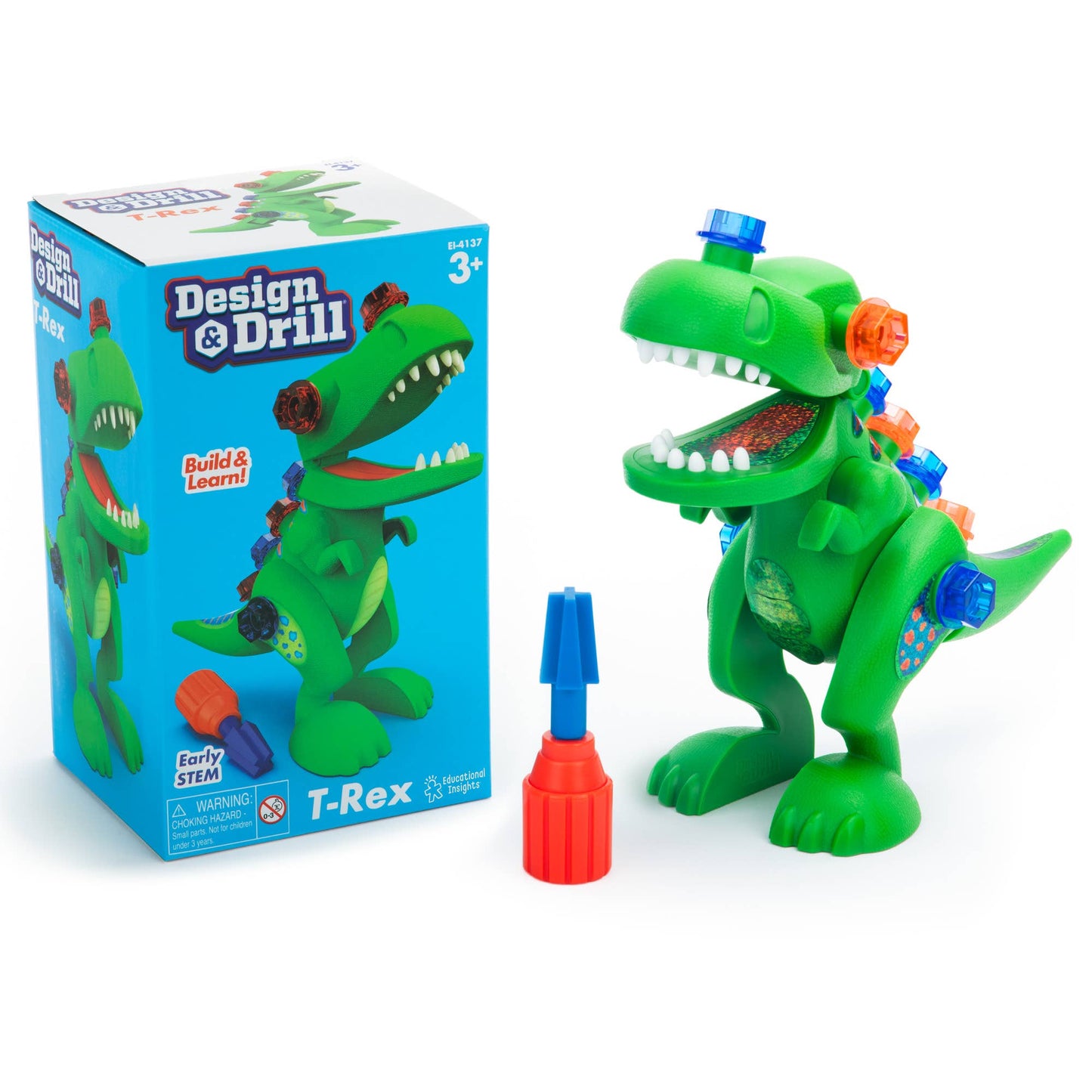 Learning Resources - Design & Drill® T-Rex