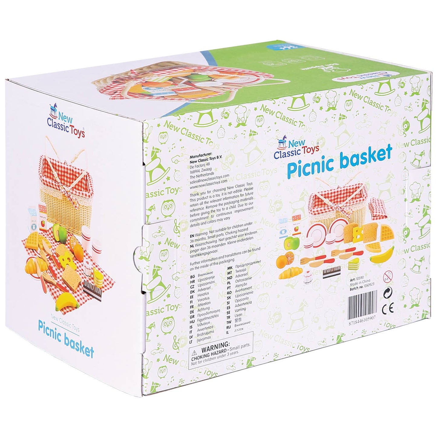 New Classic Toys - Picnic basket