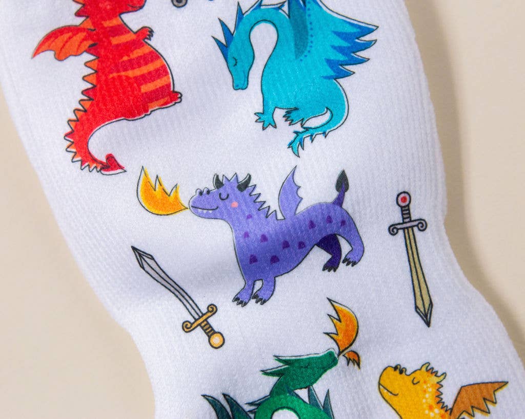 Squid Socks - Castle Collection