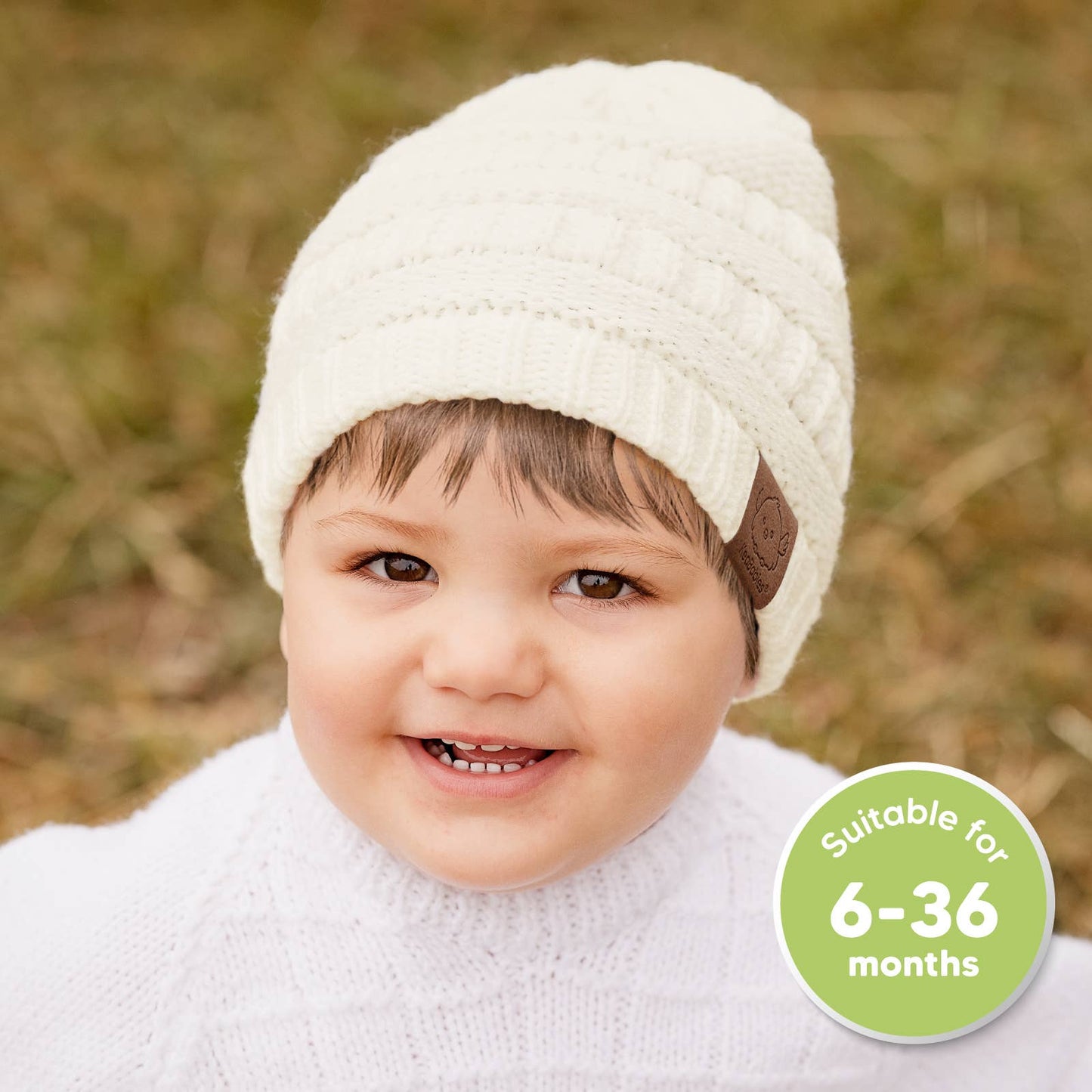 KeaBabies - KeaBabies 3-Pack Warmzy Baby Beanies (Sweet Pea, M)