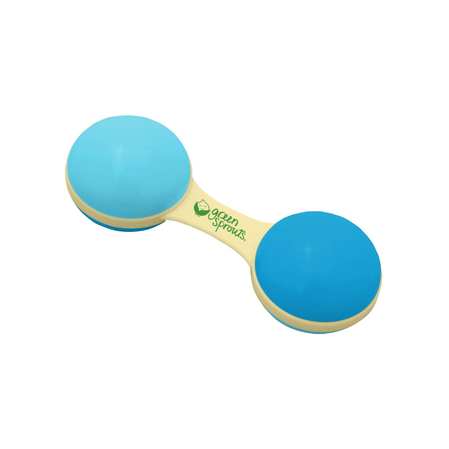 Green Sprouts - Sprout Ware® Dumbbell Rattle made from Plants