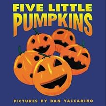 Five Little Pumpkins: A Fall and Halloween Book for Kids