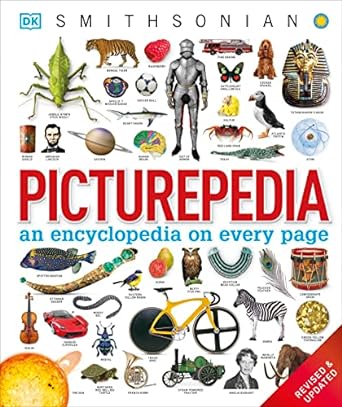 Picturepedia, Second Edition: An Encyclopedia on Every Page Hardcover – Illustrated, October 13, 2020