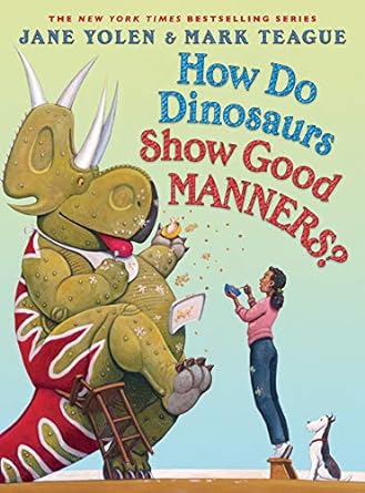 How Do Dinosaurs Show Good Manners?