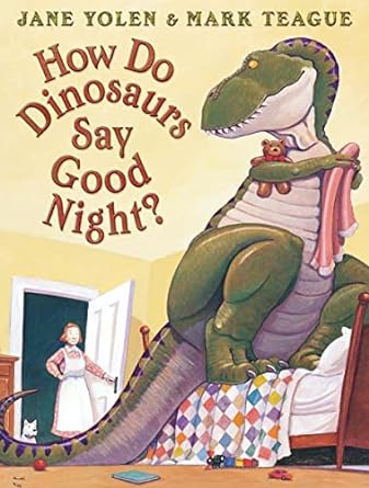 How Do Dinosaurs Say Good Night? Doll