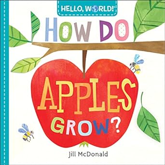 Hello, World! How do Apples grow!