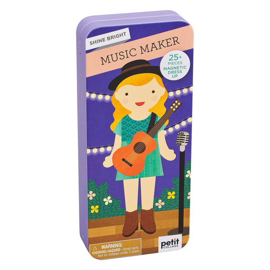 Chronicle Books - Music Maker Shine Bright Magnetic Play Set