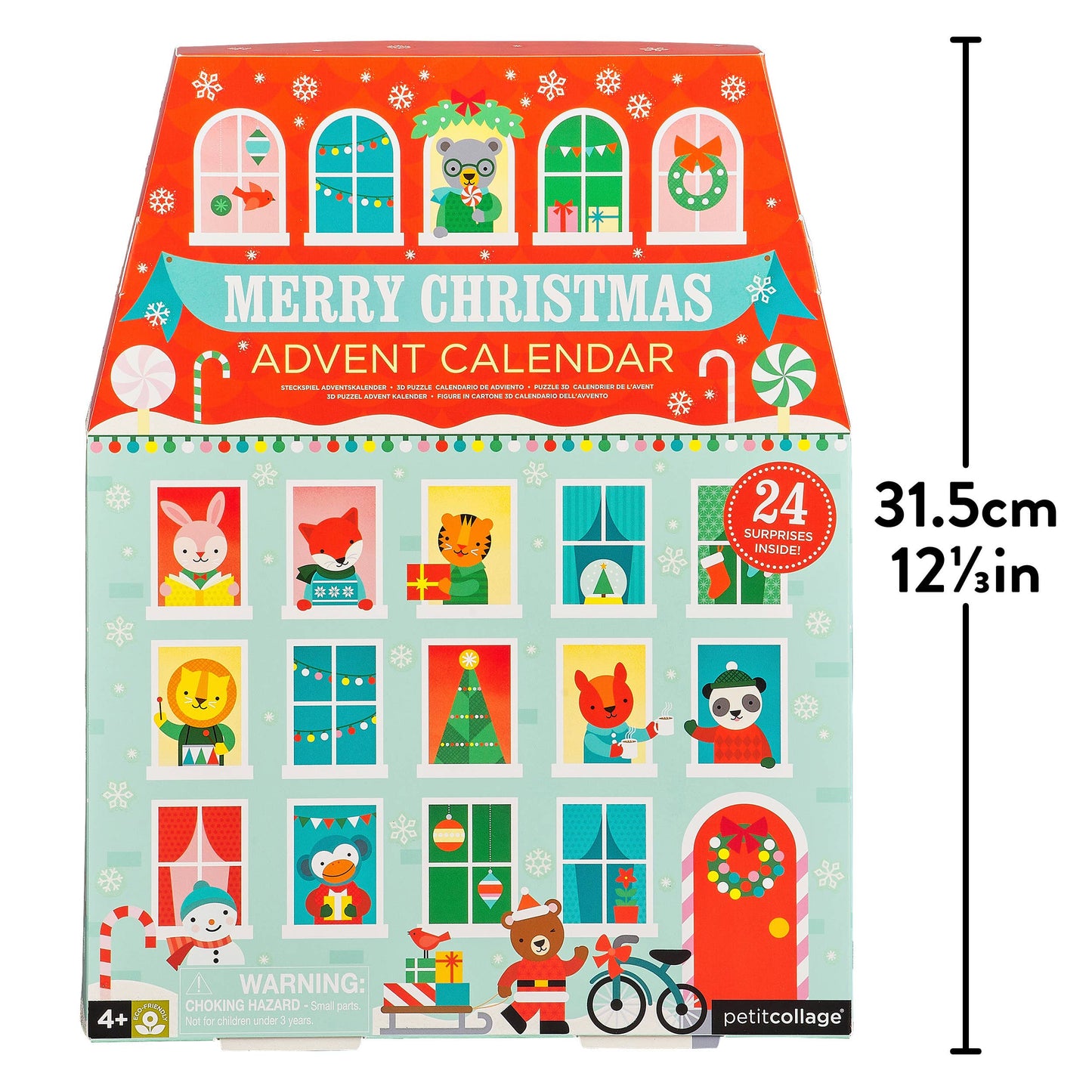 Chronicle Books - Merry Christmas Pop-Out Advent Calendar