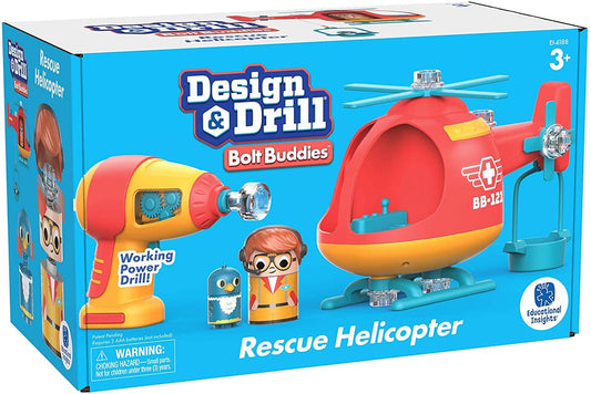 Design & Drill® Bolt Buddies™ Helicopter