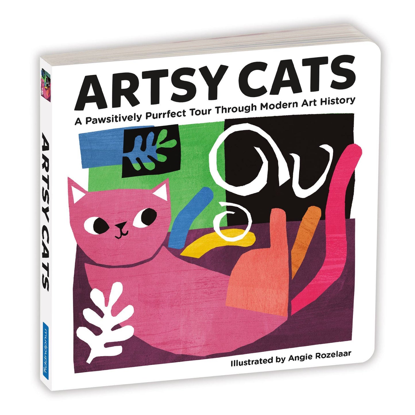 Chronicle Books - Artsy Cats Board Book