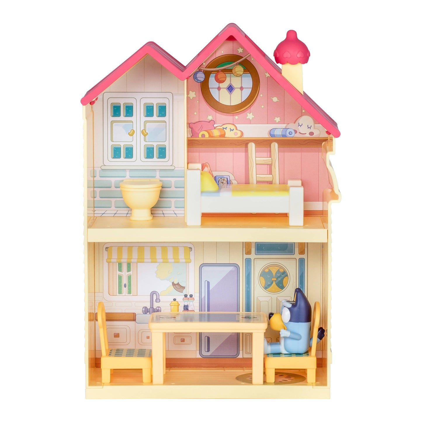 Toysmith - Moose Toys Bluey Mini Heeler Home Playset