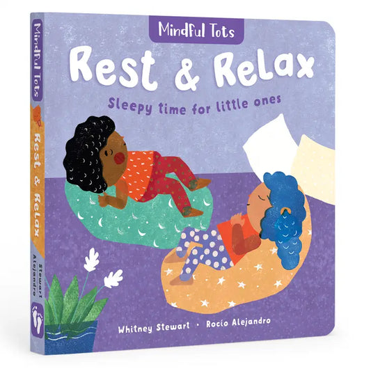Barefoot Books: Mindful Tots: Rest & Relax