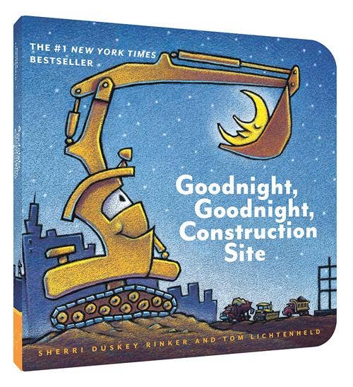 Chronicle Books - Goodnight, Goodnight, Construction Site