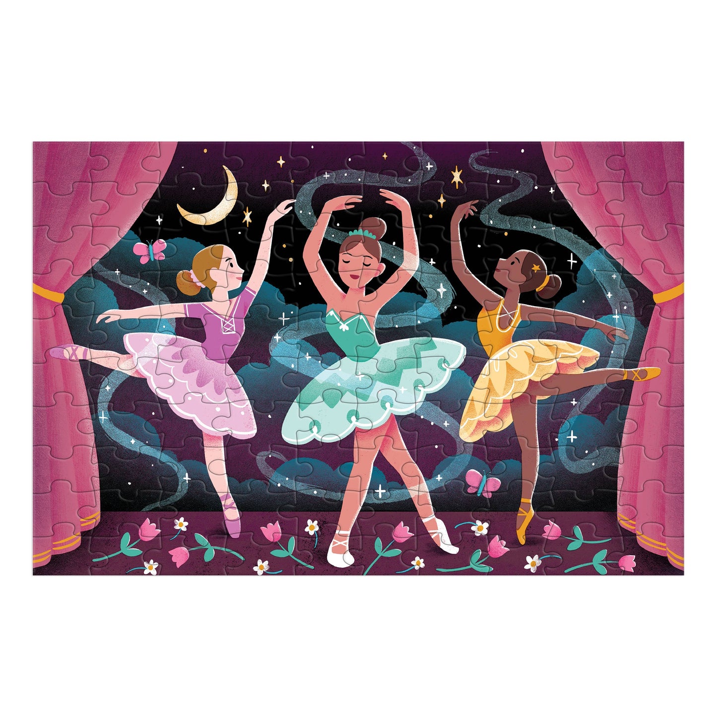 Moonlight Ballet - Glow in the Dark Puzzle