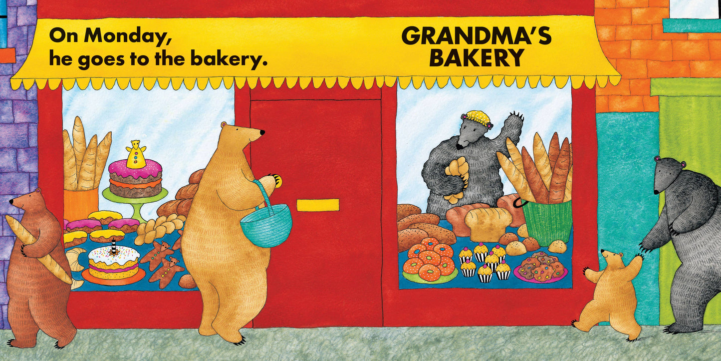 Barefoot Books - Bear About Town - Barefoot Baby-Proof