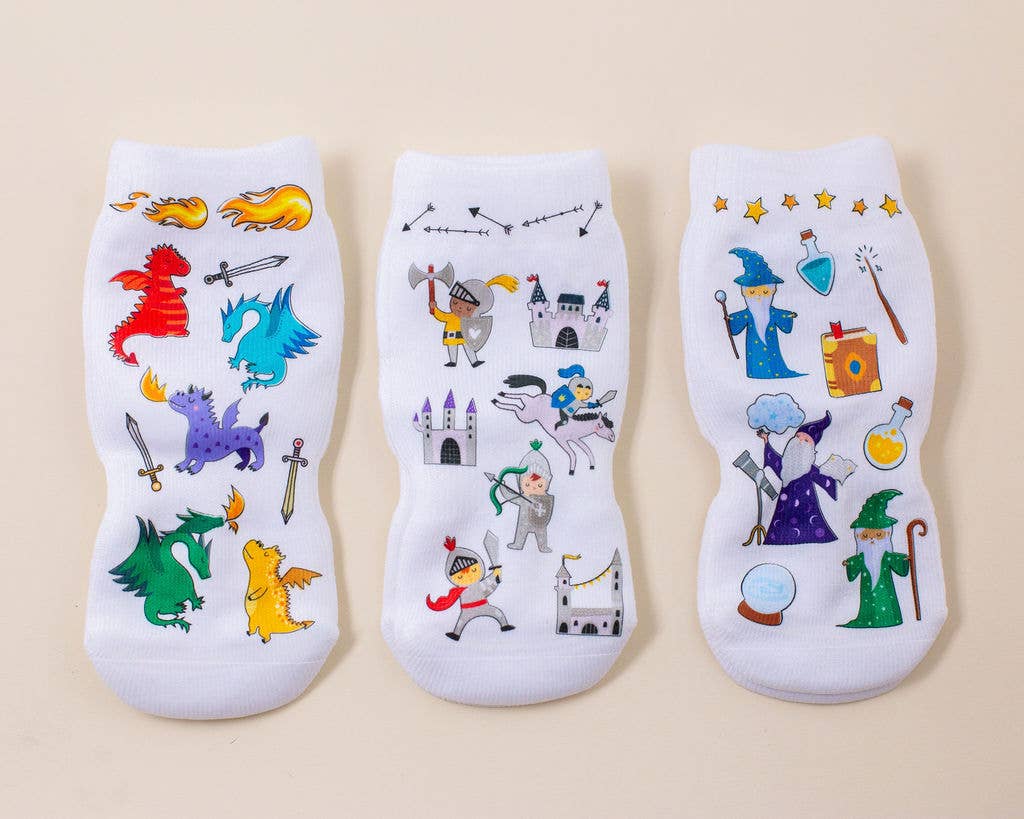 Squid Socks - Castle Collection