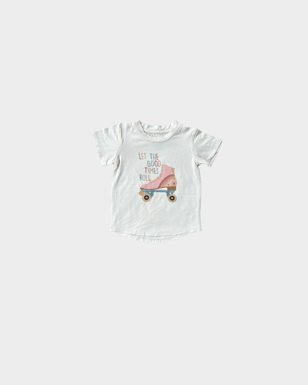 babysprouts clothing company - S24 D1: Girl's Bamboo Tee in Let the Good Times Roll