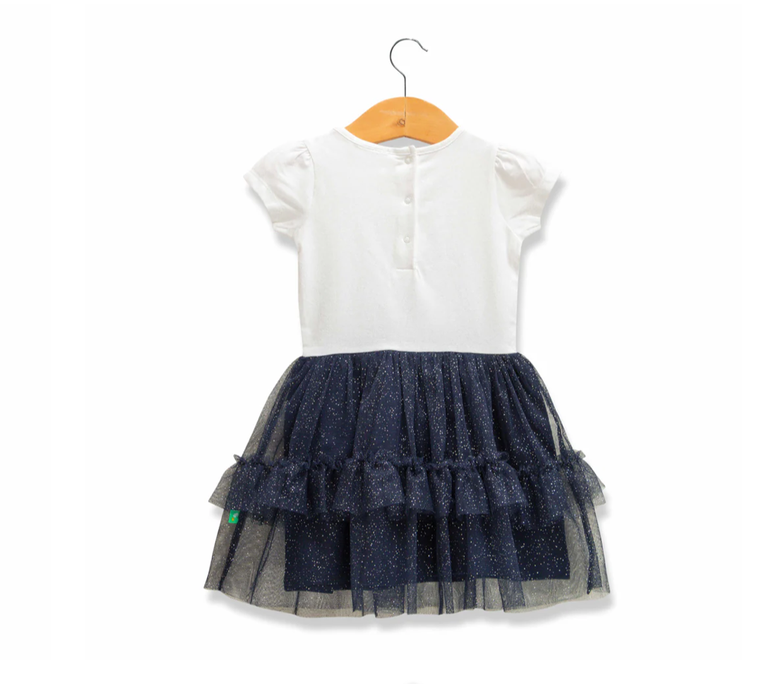 Juscubs - Sparkly Tutu Dress and Matching Scrunchie Set - Make A Wish Upon A Star