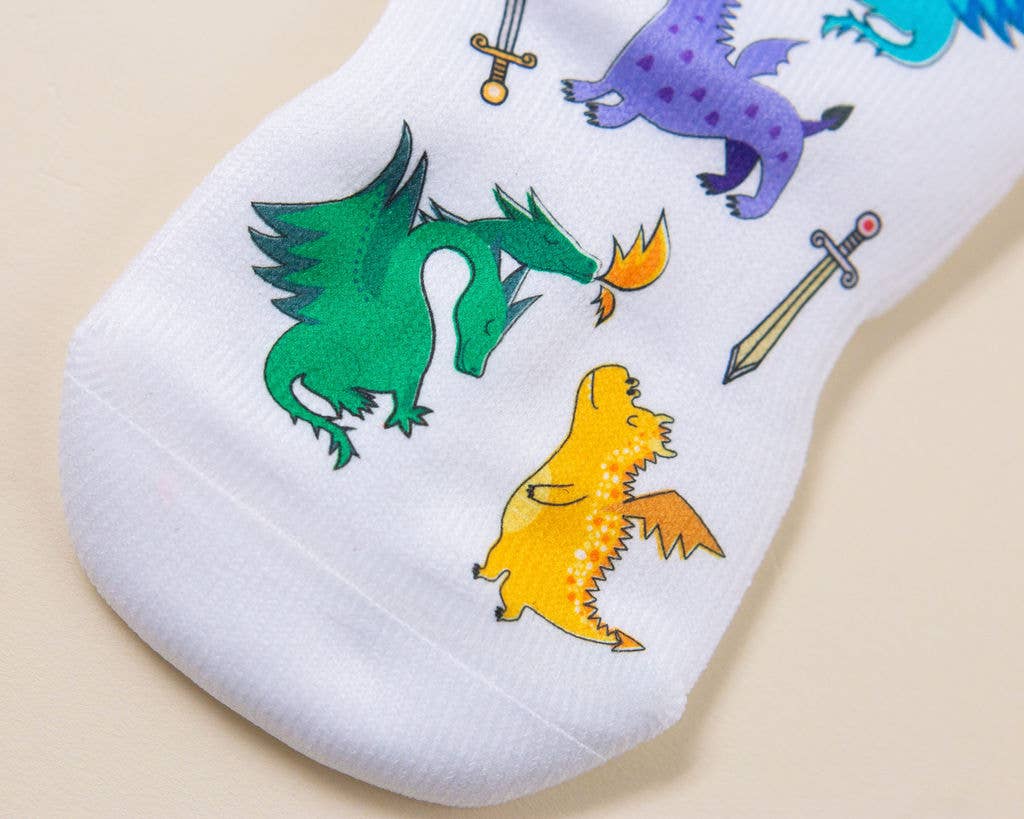 Squid Socks - Castle Collection