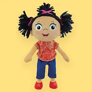 Amy Wu and the Patchwork Dragon - Plush Doll 12”