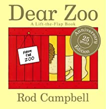 Dear Zoo: A Lift-The-Flap Book (Anniversary)