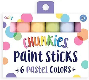 Chunkies Paint Sticks: Pastel - Set of 6