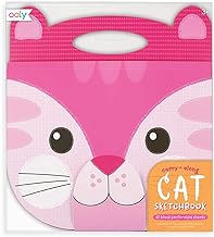 Ooly Carry Along Sketchbook - Cat (9 X 7)