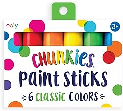 Chunkies Paint Sticks Classic 6 Pack (Set of 6)