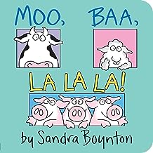 Moo, Baa, La La La!