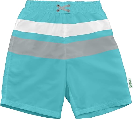 i play. by Green Sprouts Trunks with Build-In Swim Diaper