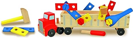 Big Rig Building Set: Big Rig Building Set