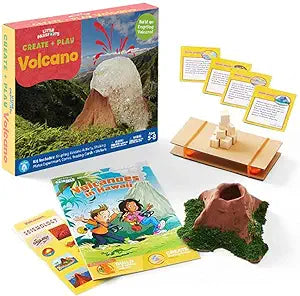 Little Passports: Create + Play: Volcano