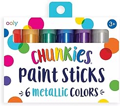 Chunkies Paint Sticks Metallic (Set of 6)