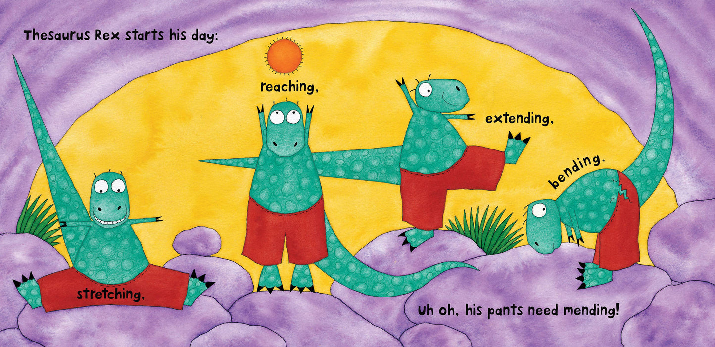 Barefoot Books - Thesaurus Rex