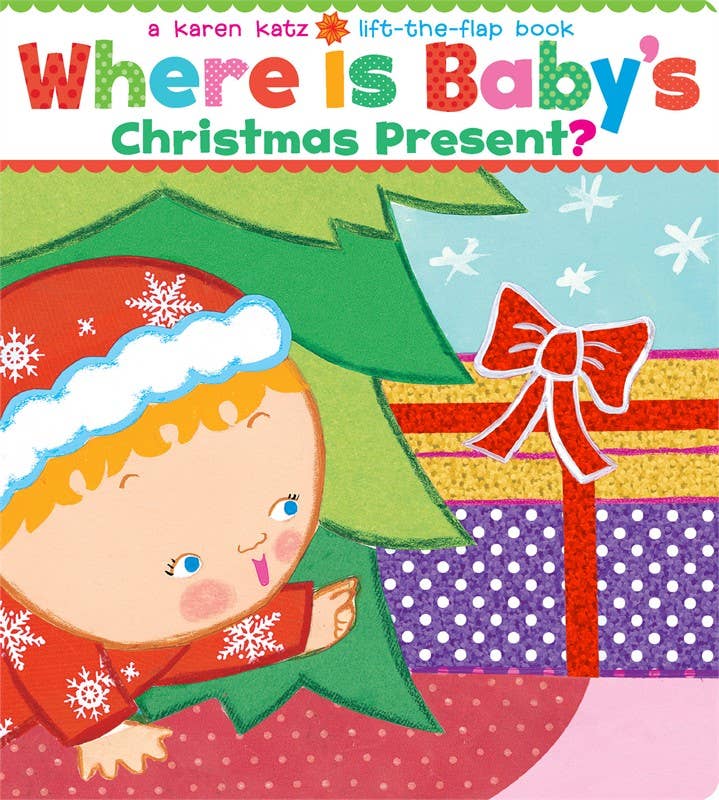 Simon & Schuster - Where Is Baby's Christmas Present?