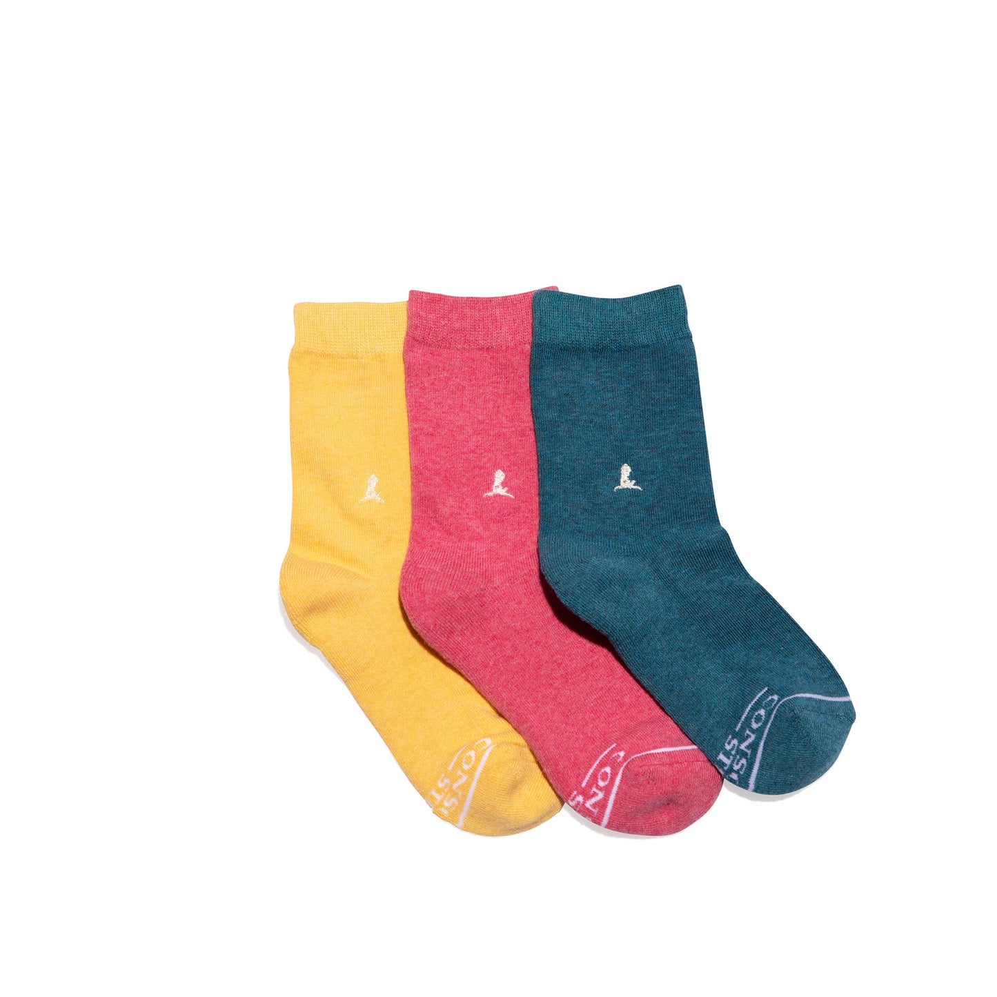 Conscious Step - Boxed Set Kids Socks that Find a Cure