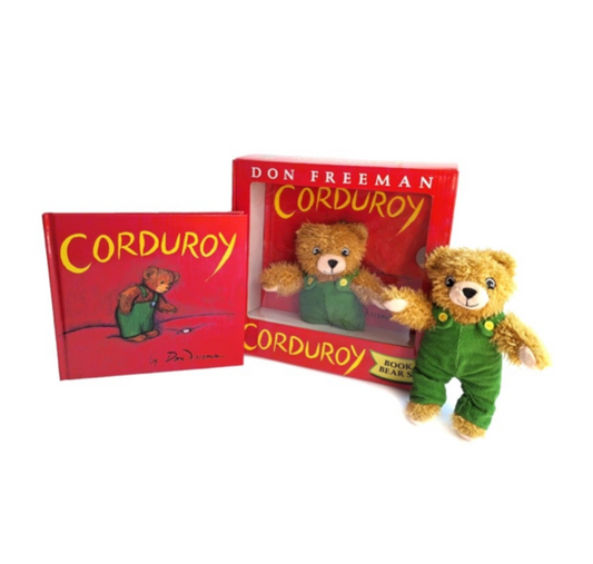 Corduroy - Book & Plush Gift Set