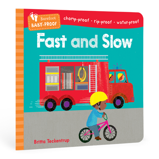 Barefoot Books - Fast and Slow - Barefoot Baby-Proof