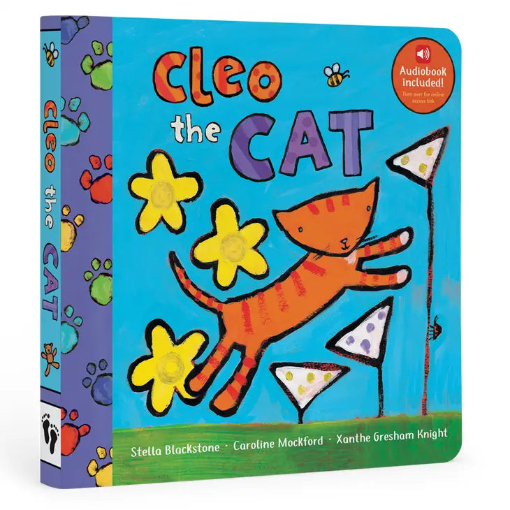 Barefoot Books - Audiobook Included! - Cleo the Cat