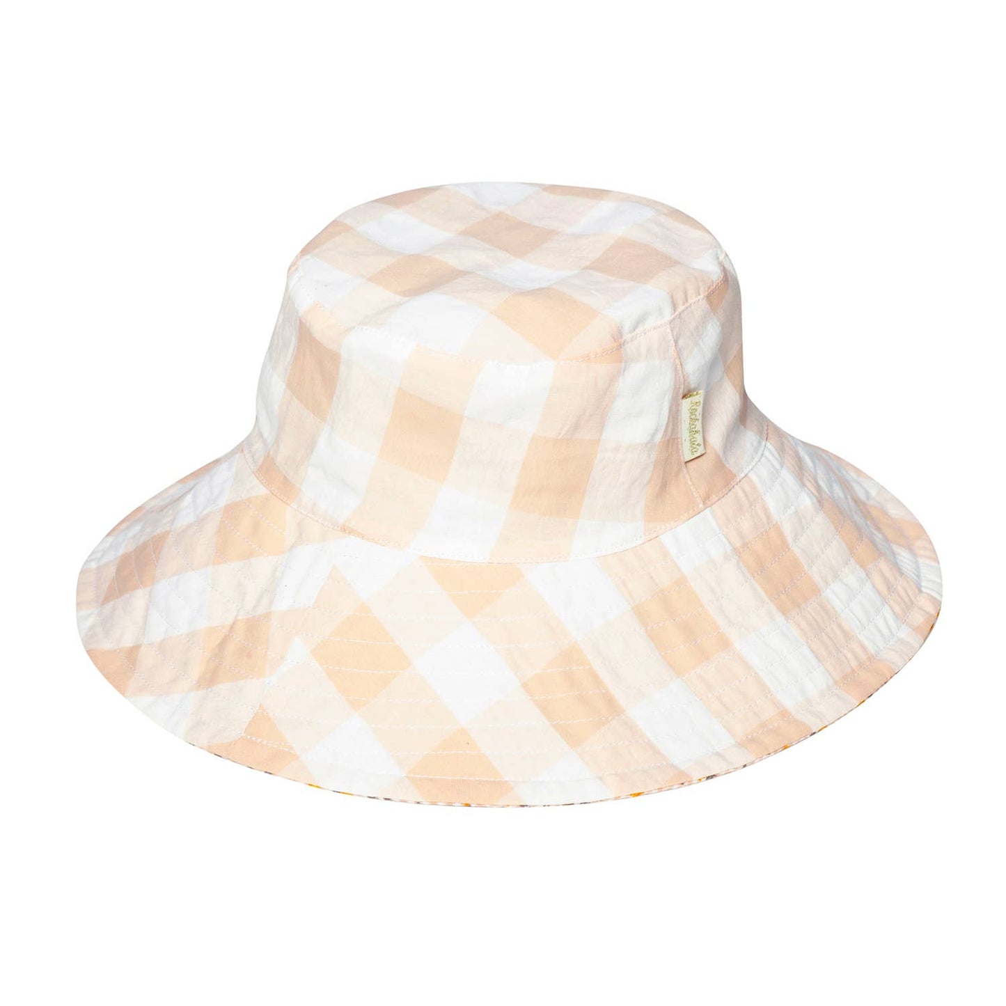 Rockahula Kids - Ditsy Gingham Reversible Sun Hat 3-6 Years