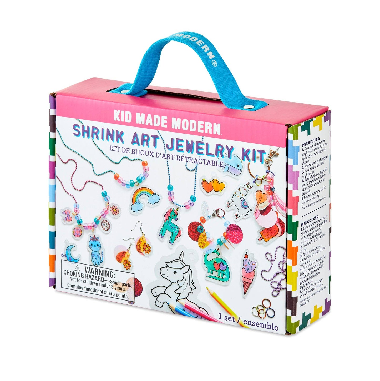 Kid Made Modern - Shrink Art Jewelry Kit