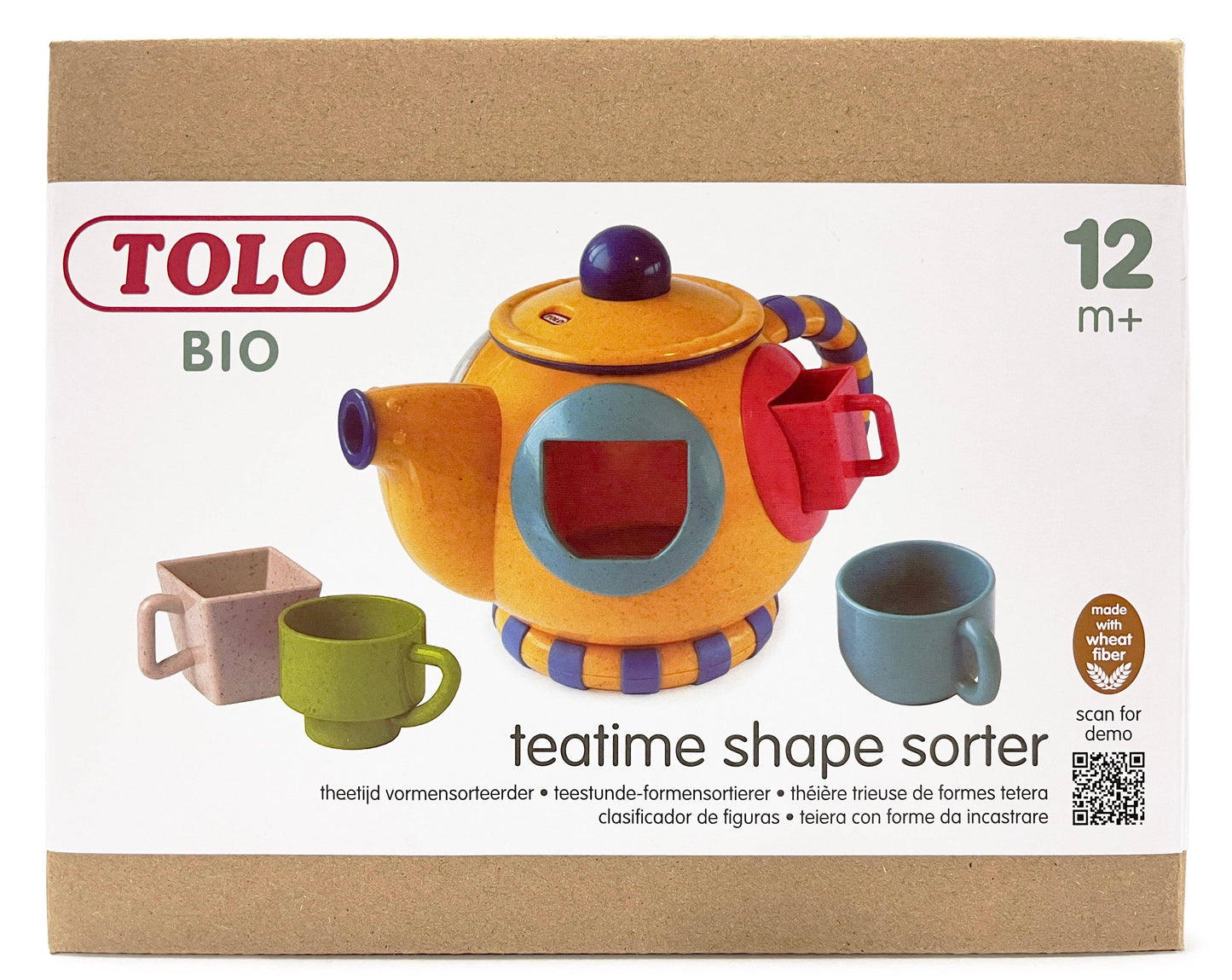 Teatime Shape Sorter