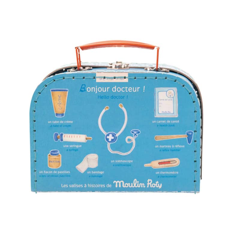 Speedy Monkey - Suitcase - Doctor’s Medical Set