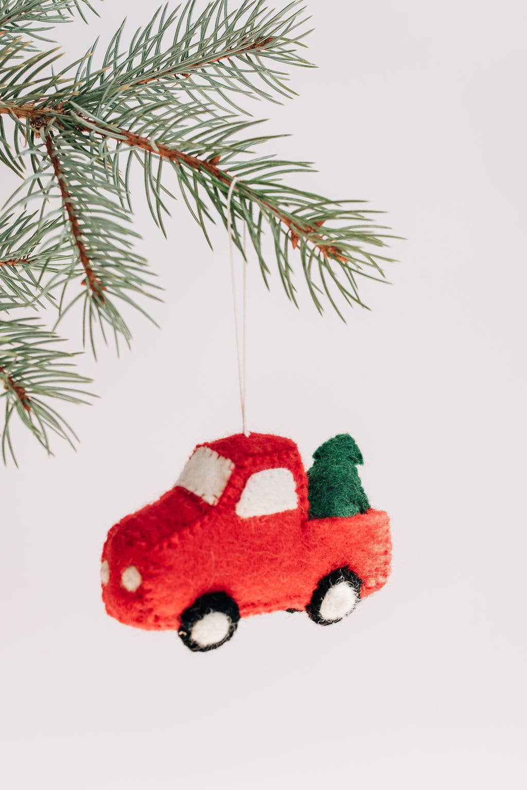 Nivas - Christmas Truck Ornament