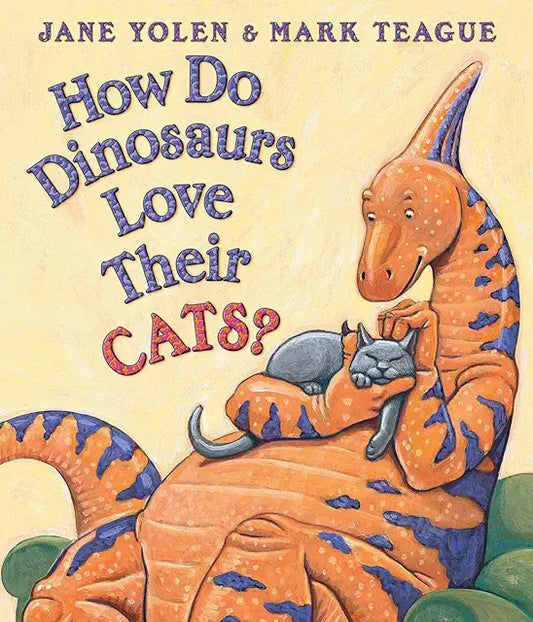 How Do Dinosaurs Love Their Cats?