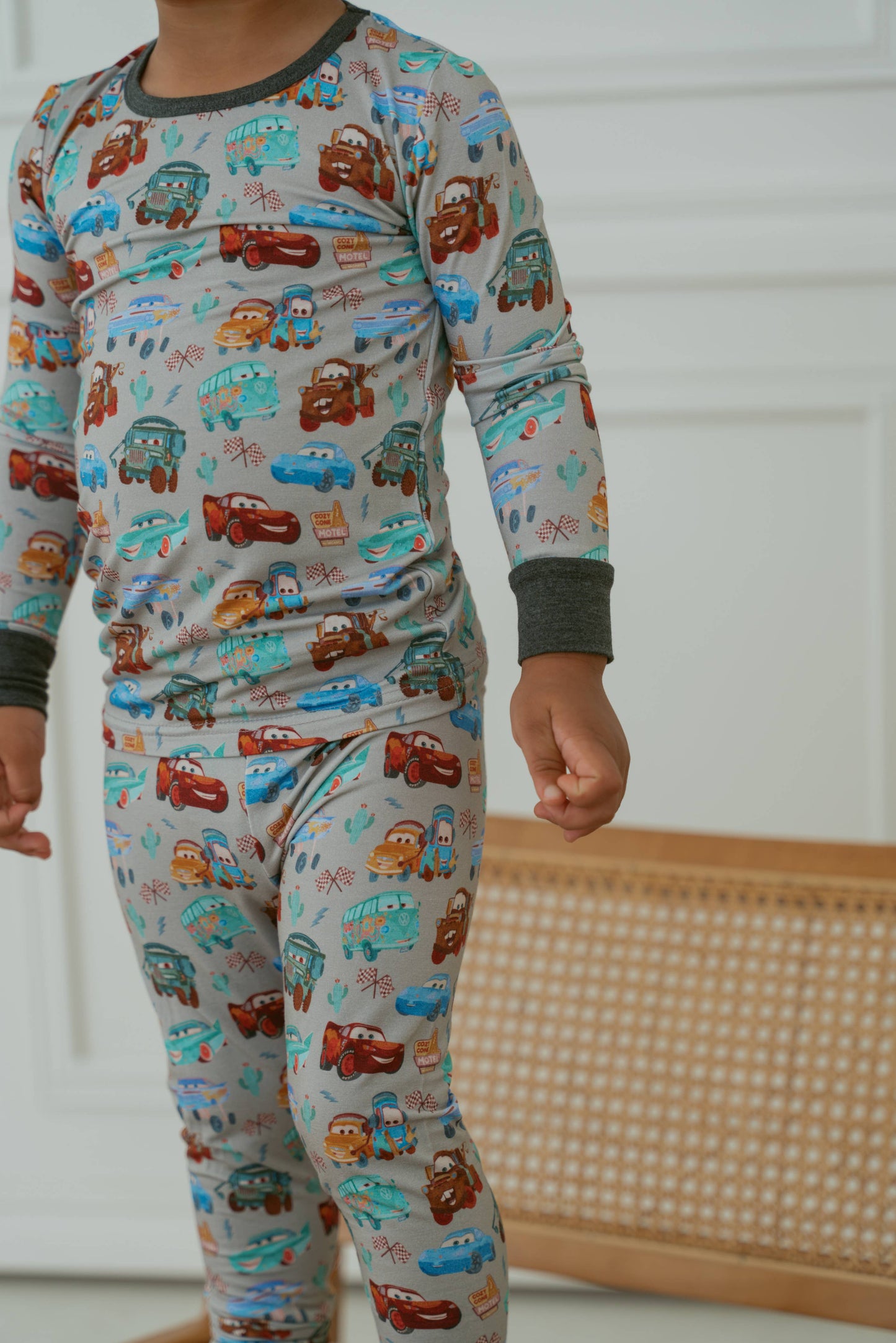 Ellie Sue x Disney - Cars Bamboo Pajama Set