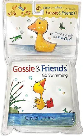 Gossie & Friends Go Swimming Bath Book with Toy [With Toy]