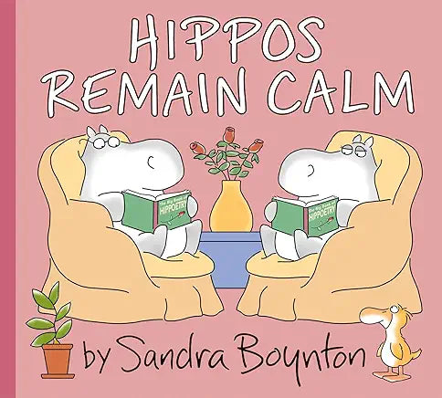 Hippos Remain Calm