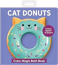 Cat Donuts - Color Magic Bath Book